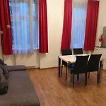 Vibrant Red Apartment I Contactless Check-In